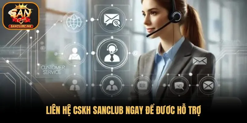 Liên hệ CSKH khi giao dịch không thành công