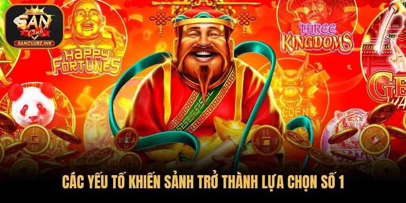 Các yếu tố khiến sảnh trở thành lựa chọn số 1